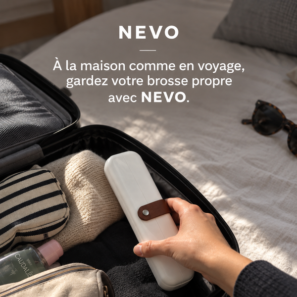 NEVO - Stérilisateur de bactéries pour brosse à dents