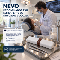 NEVO - Stérilisateur de bactéries pour brosse à dents