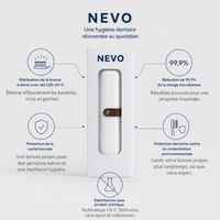 NEVO - Stérilisateur de bactéries pour brosse à dents