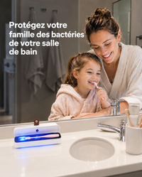NEVO - Stérilisateur de bactéries pour brosse à dents